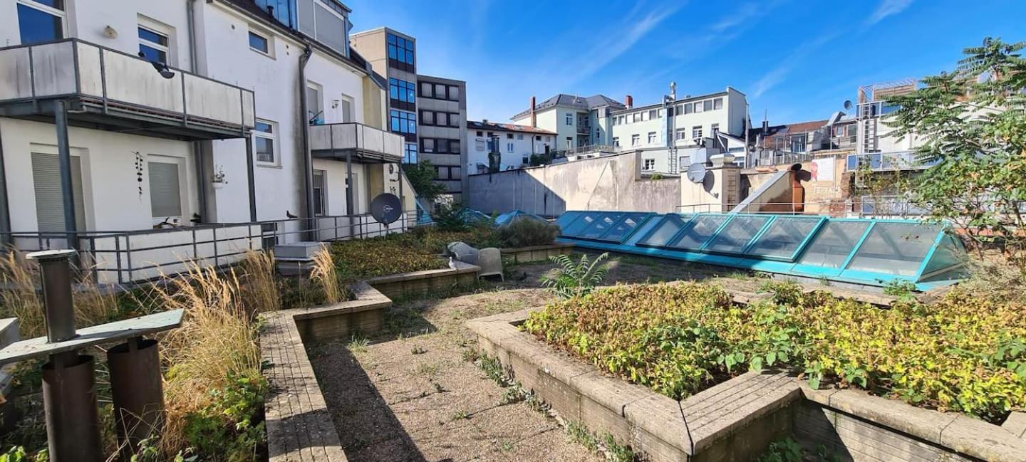 Simplex Apartments Am Ludwigsplatz 카를스루에 외부 사진